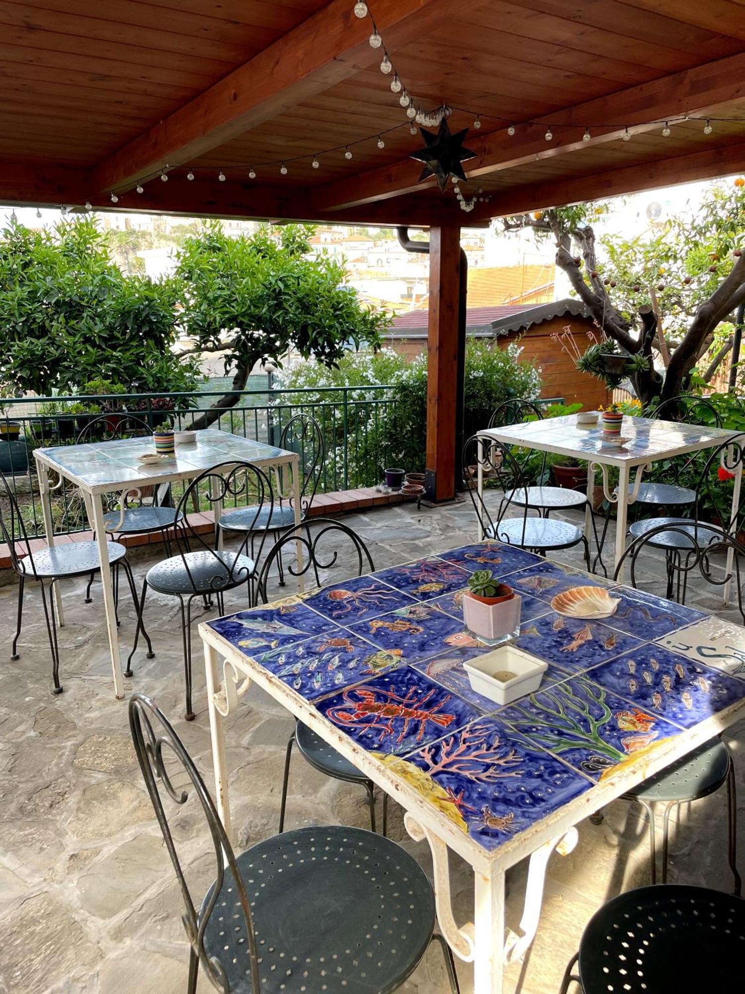 Bed and Breakfast 'U Salecaro Agropoli Exterior foto